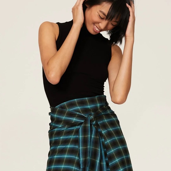 For Love & Lemons - Gwen Wrap Skirt (XS) - Picture 2 of 8